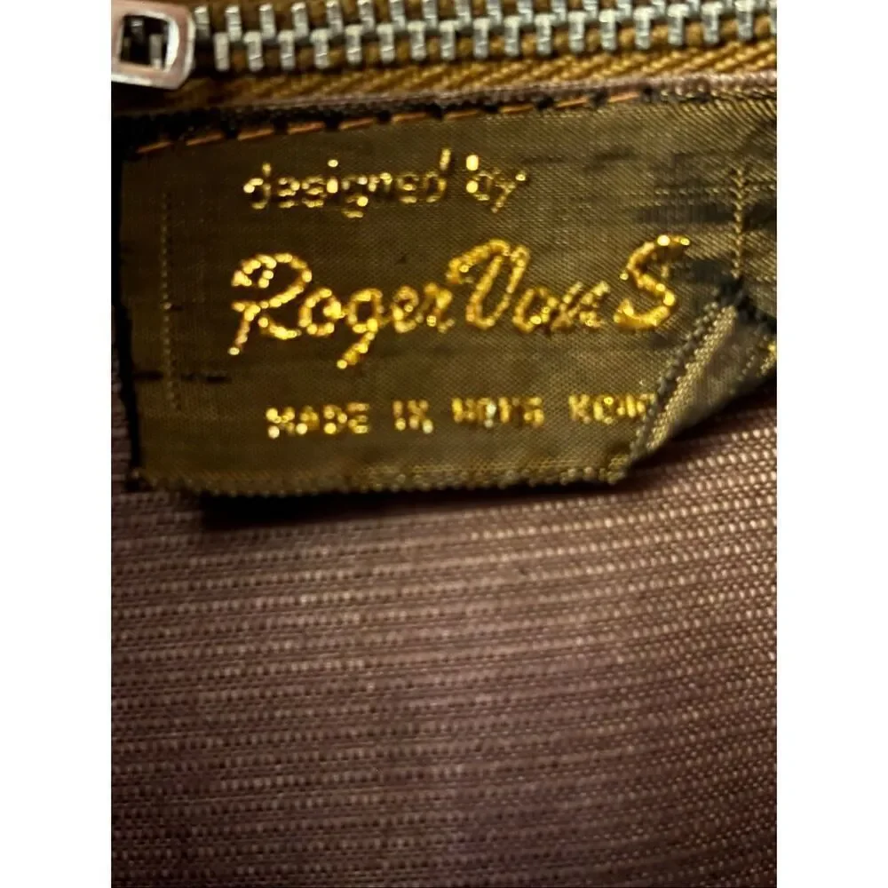 Vintage Roger Van S beaded bag